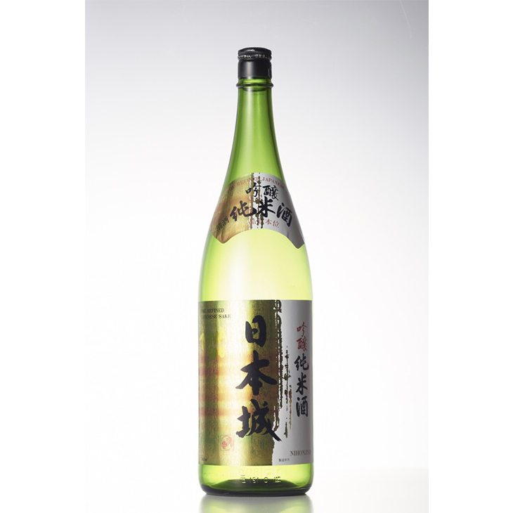 ZD6130_【紀州の地酒】吟醸純米酒「日本城」1.8L