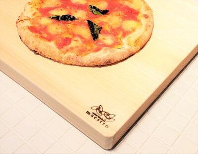 AA6023_手作りパン・ピザ・お菓子作りに最適！家具職人が造る紀州ヒノキ（一枚板）の木製ボード　